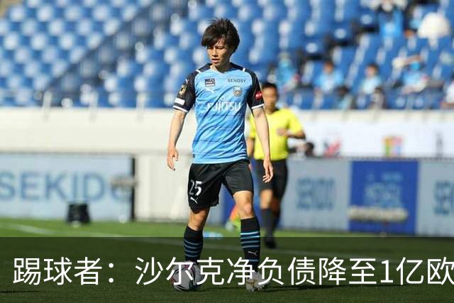 踢球者：沙尔克净负债降至1亿欧以下，扭亏为盈获利润20万欧