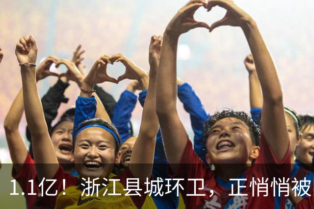 1.1亿！浙江县城环卫，正悄悄被国资平台收编