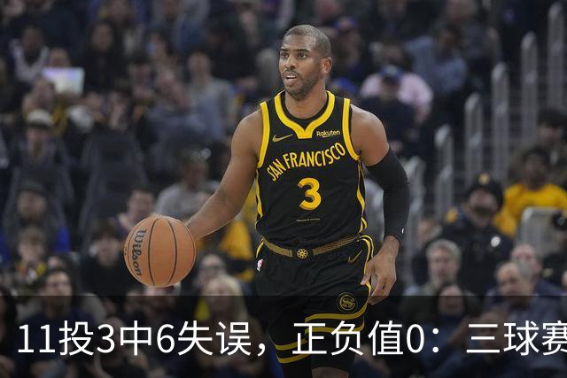 11投3中6失误，正负值0：三球赛后点出森林狼输球症结